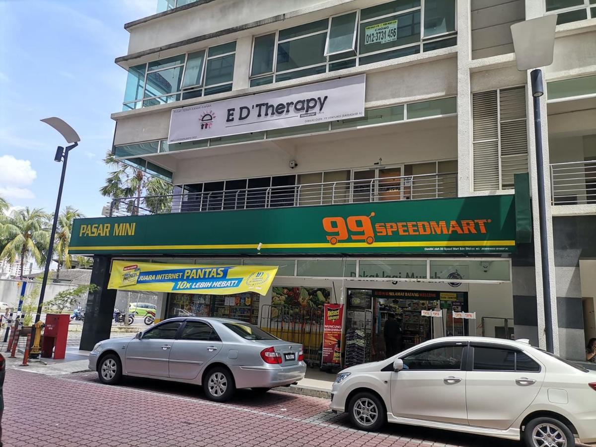 Pinnacle Kelana Jaya Petaling Jaya Eksteriør bilde